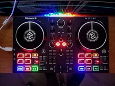 Numark Party Mix II Double Deck Controller with Party Lights