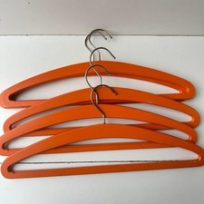 vintage "Leifheit Primus 10" hangers from the 1970s. Set Of 5