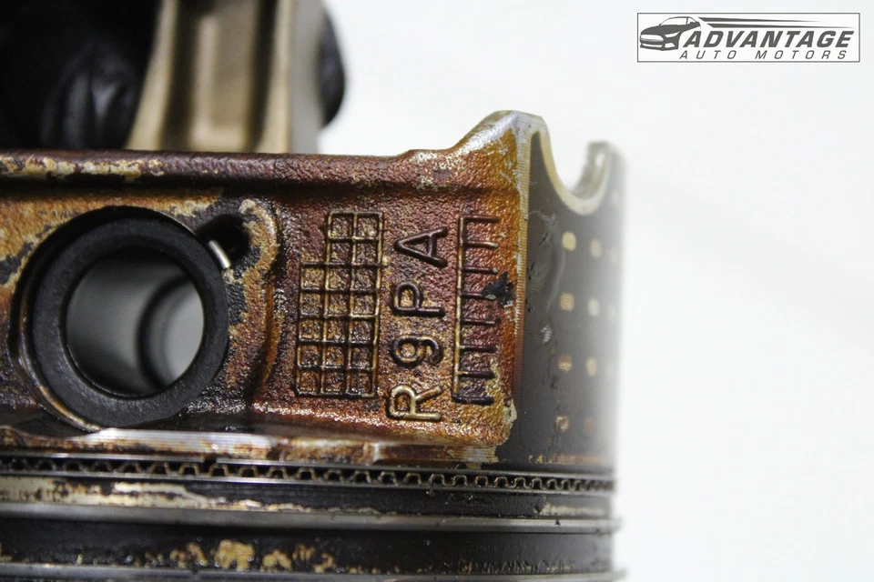 Honda Odyssey 2018-2023 motor de 3,5 L J35Y7 pistón izquierdo y biela OEM Foto 4 de 4