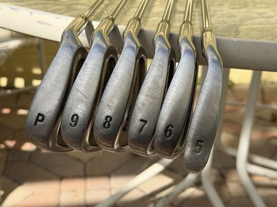 KZG EL 250 irons stiff steel std length