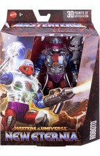 Mattel Masterverse Masters of the Universe MOTU New Eternia Roboto Figure MISB