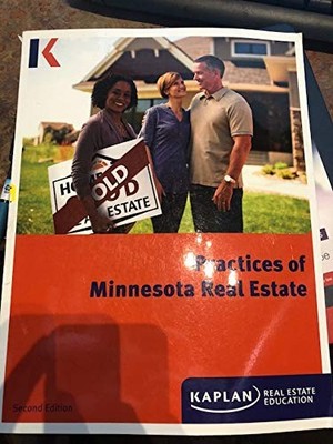 Practices of Minnesota Real Es - VERY GOOD