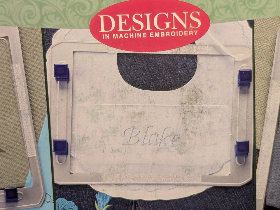 Magna-Hoop The Unhoopable Baby Lock Brother And MANY MORE! See pictures - Image 3 of 4