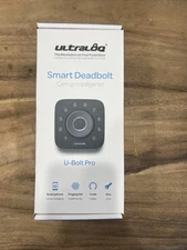 Ultraloq AC U-Bolt-Pro Bluetooth/Fingerprint and Keypad Smart Deadbolt