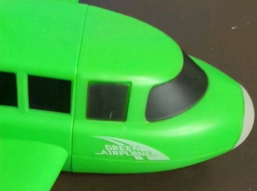 Hungrige Schneider magnetisch pädagogisch Vorschule MINT Feinmotorik Flugzeug - Bild 5 von 8