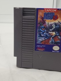 Cartucho de juego Capcom Mega Man 3: Nintendo Entertainment System NES (PROBADO) 