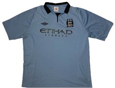 Umbro Manchester City Football Club 2012 2013 HOME SHIRT Football JERSEY 48 US