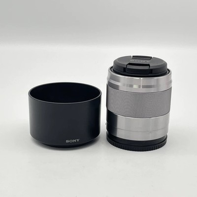 Sony E 50mm f/1.8 E OSS For Sony E-Mount SEL SEL50F18 AF Prime Lens Sliver