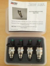 Injectors PTE Precision 880cc 870cc Precision 880CC Mitsubishi Evo 8 VII