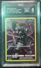 Pokemon TCG Armored Mewtwo SM228 Promo TAG 8 PSA 8 NEAR MINT