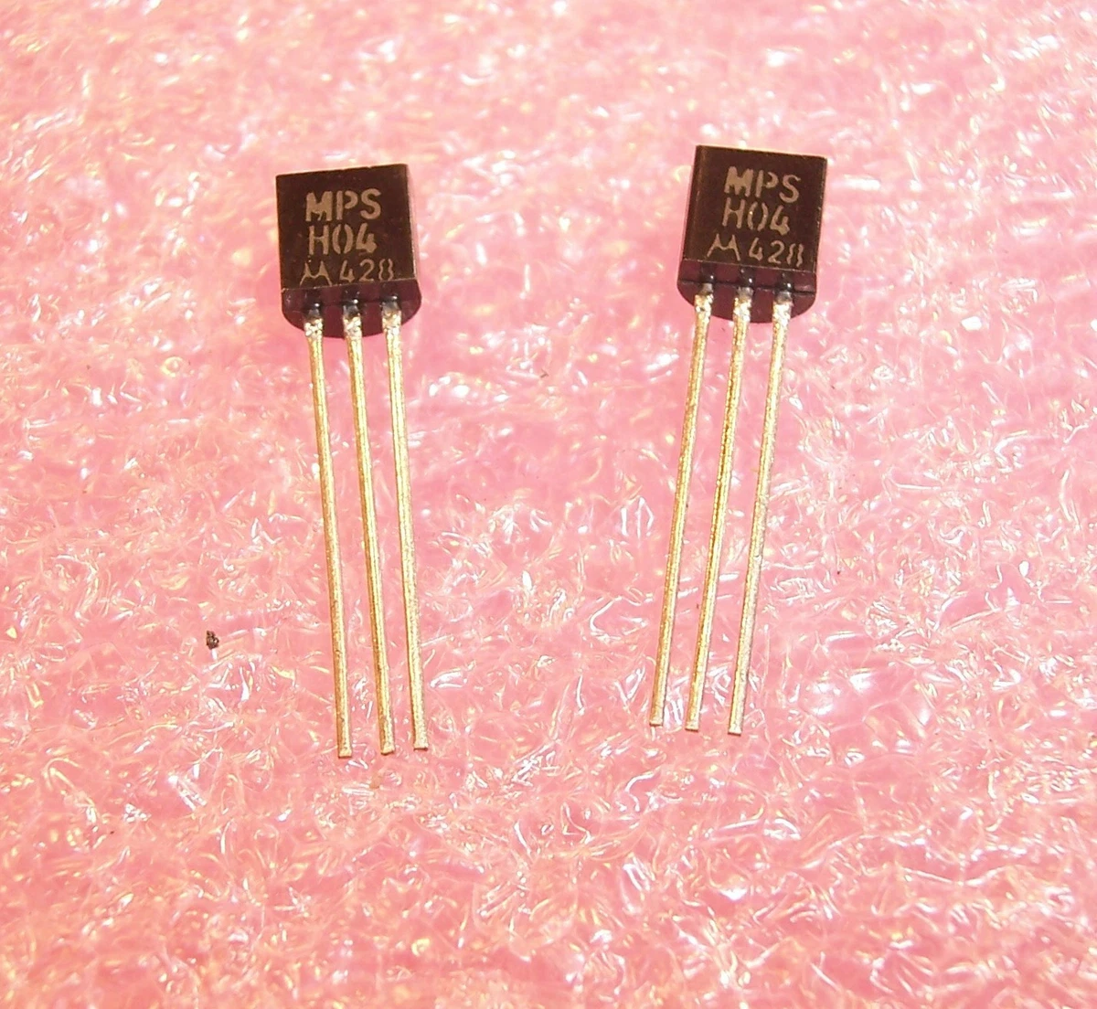 Motorola BJT NPN Transistor, Bi−Polar, TO−92−3, 600 MA, 60v, | Surplus - Foto 9