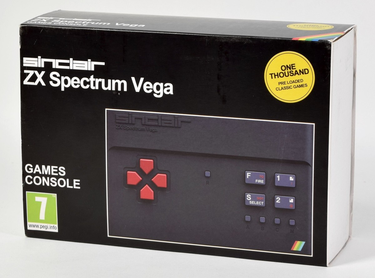 ピコリナ The Sinclair ZX Spectrum Vega Plus Console | Indiegogo