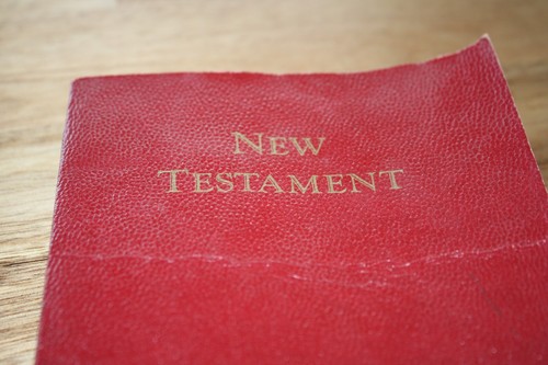 Bibbia Vintage Nuovo Testamento - Versione Re Giacomo (KJV) Presentata dalla CBS - Foto 5 di 8