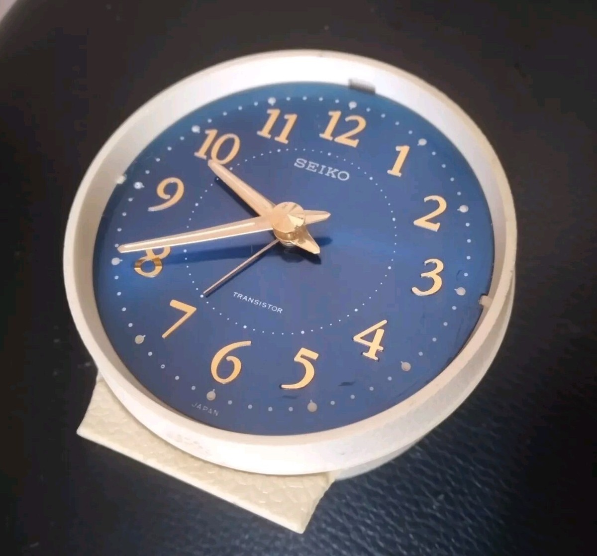インテリア時計 SEIKO - transistor table clock - SEIKO - transistor table clock - Vintage 1970s Yellow SEIKO