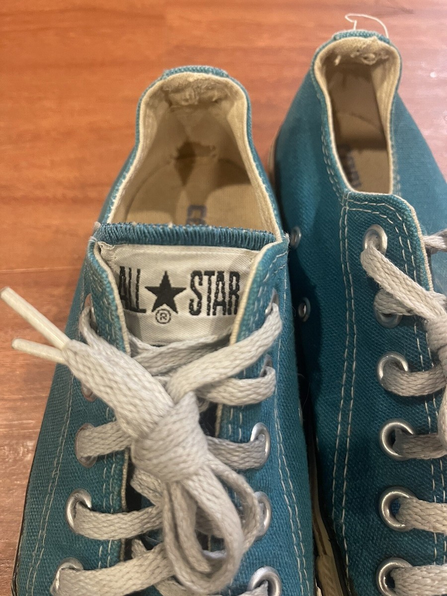 Vintage 80s/90s converse Chuck Taylor Low Size 4 1/2 Made In USA