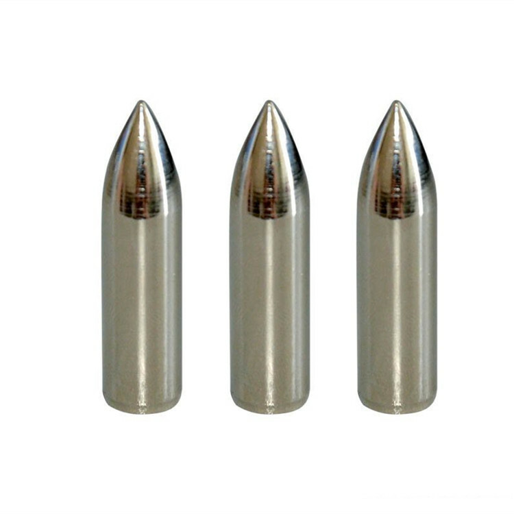 12pcs Bullet Archery Broadheads Arrow Heads Target Field Glue On Point 12pcs Bullet Archery Broadheads Arrow Heads Target Field Glue On Point