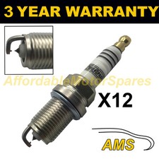 12X CANDELE DOPPIE IRIDIO PER BMW SERIE 8850 CI 1994-1999