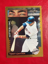 Tony Gwynn Topps Fleer Rookies & inserts MLB 