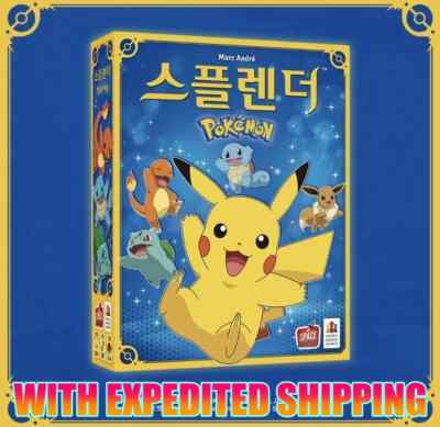 Splendor Pokemon Edition Board Game Korea Exclusive Version + Express