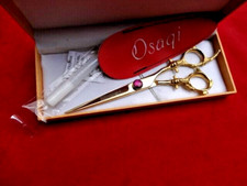 120 Days Warranty 6" Prf Hairdressing Hair Cutting Scissors/ 6.5" FULL Length