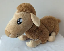 Kohls Cares 14" Llama Camel Brown Plush Stuffed Animal Toy