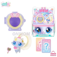 WishCat Figure SHAMPOOMEOW Korean Animation Wish Cat Toy 2024 New