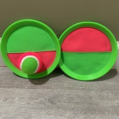 1 Catch Ball Game Set Throw And Catch  Parents Childs Outdoors Game