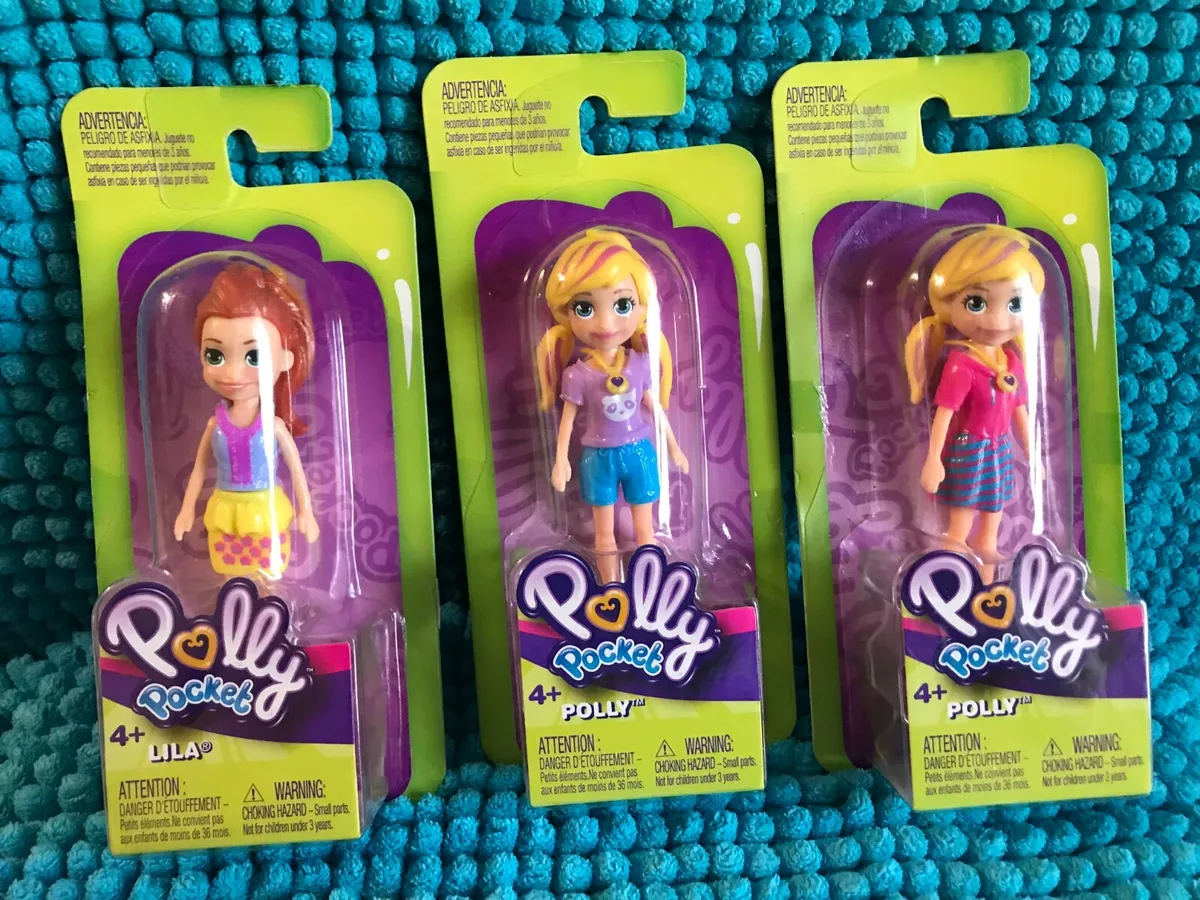 Conjunto Mattel Polly Pocket FWY19