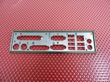 HP Compaq DC5750 Desktop Tower Motherboard I/O Plate Metal Shield Back Plate