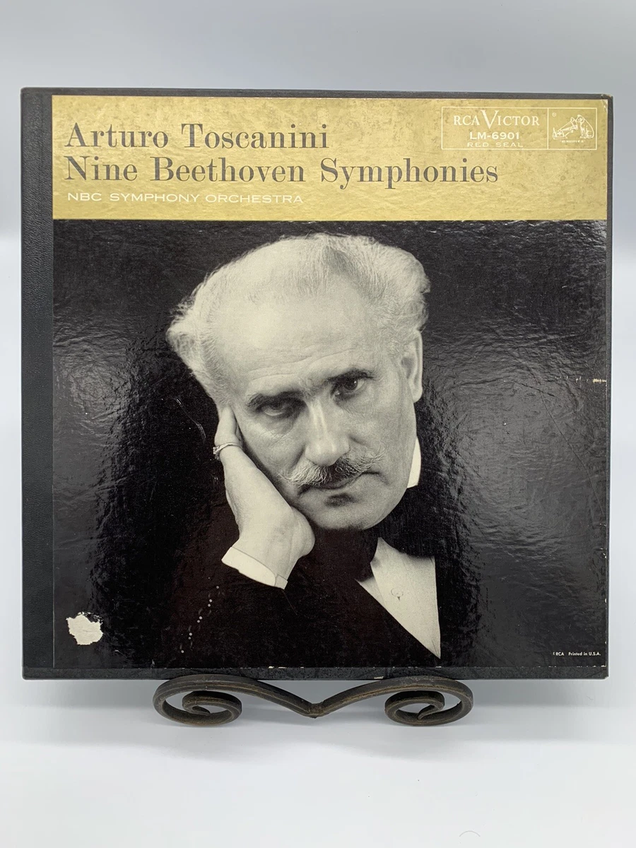 Preços baixos em Arturo toscanini Nove Sinfonias de Beethoven | eBay
