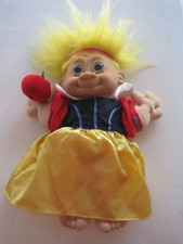 Russ Snow White Troll Doll