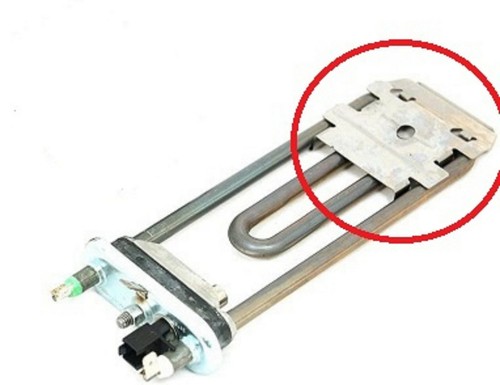 Original Hotpoint Creda Indesit Waschmaschine Heizelement Halterung 1603488