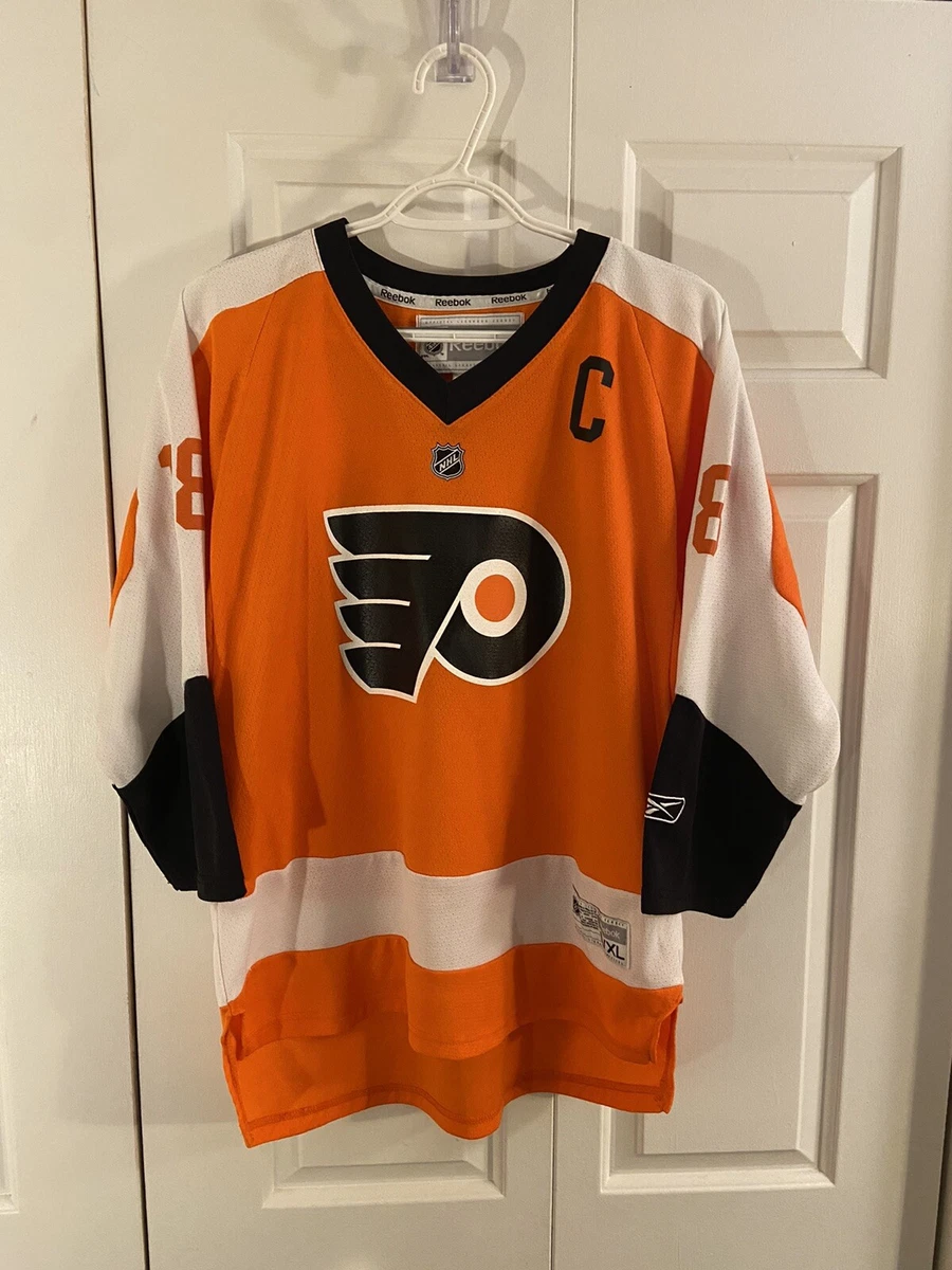 mike richards flyers jersey