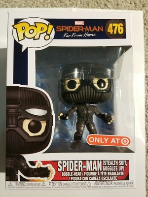 spider man far from home funko pop target exclusive