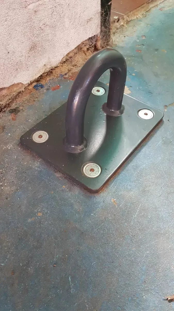 Bike lock wall anchor discount