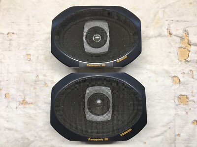 Vintage Panasonic 6X9 Speakers 6951 Direct Sound | eBay