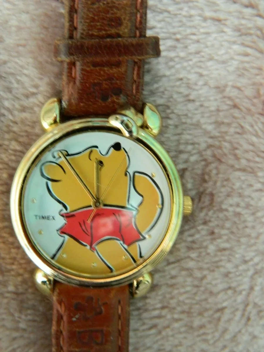 Vintage timex winnie deals the pooh watch