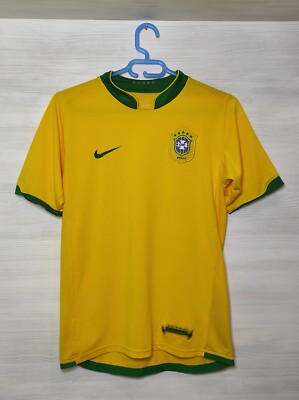 00's NIKE Brazil Team Game Shirt W杯 ロナウド Nike Brazil 2025 Stadium Away (Women's Team) Men's Dri-FIT