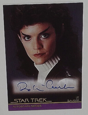 Complete Star Trek Movies Auto A6 Robin Curtis as Lt. Saavik
