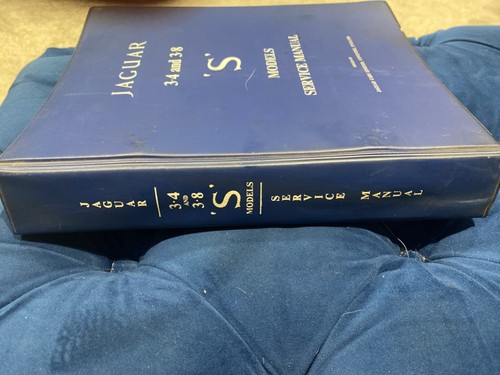 Jaguar 3.4 and 3.8 S Factory workshop manual - Picture 7 of 7