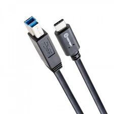 Syba SY-CAB20193 USB Type-C to USB 3.1 Standard-B Cable