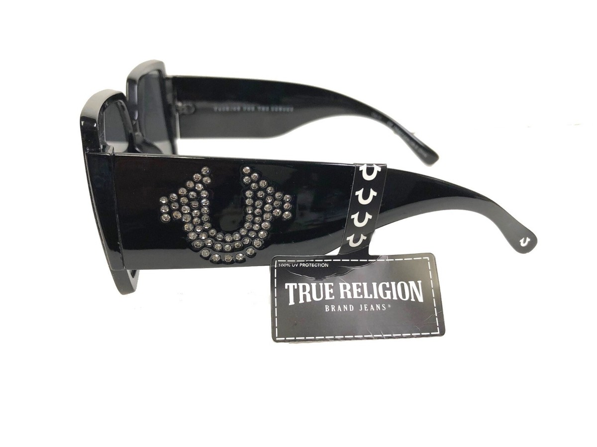 New Womens True Religion Sunglasses TR56716XK Black/Gray
