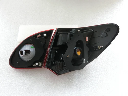 Led Tail Lights Lamp Red / Clear&cover bases For 2003~08 Toyota Corolla ZRE120 - Picture 11 of 11