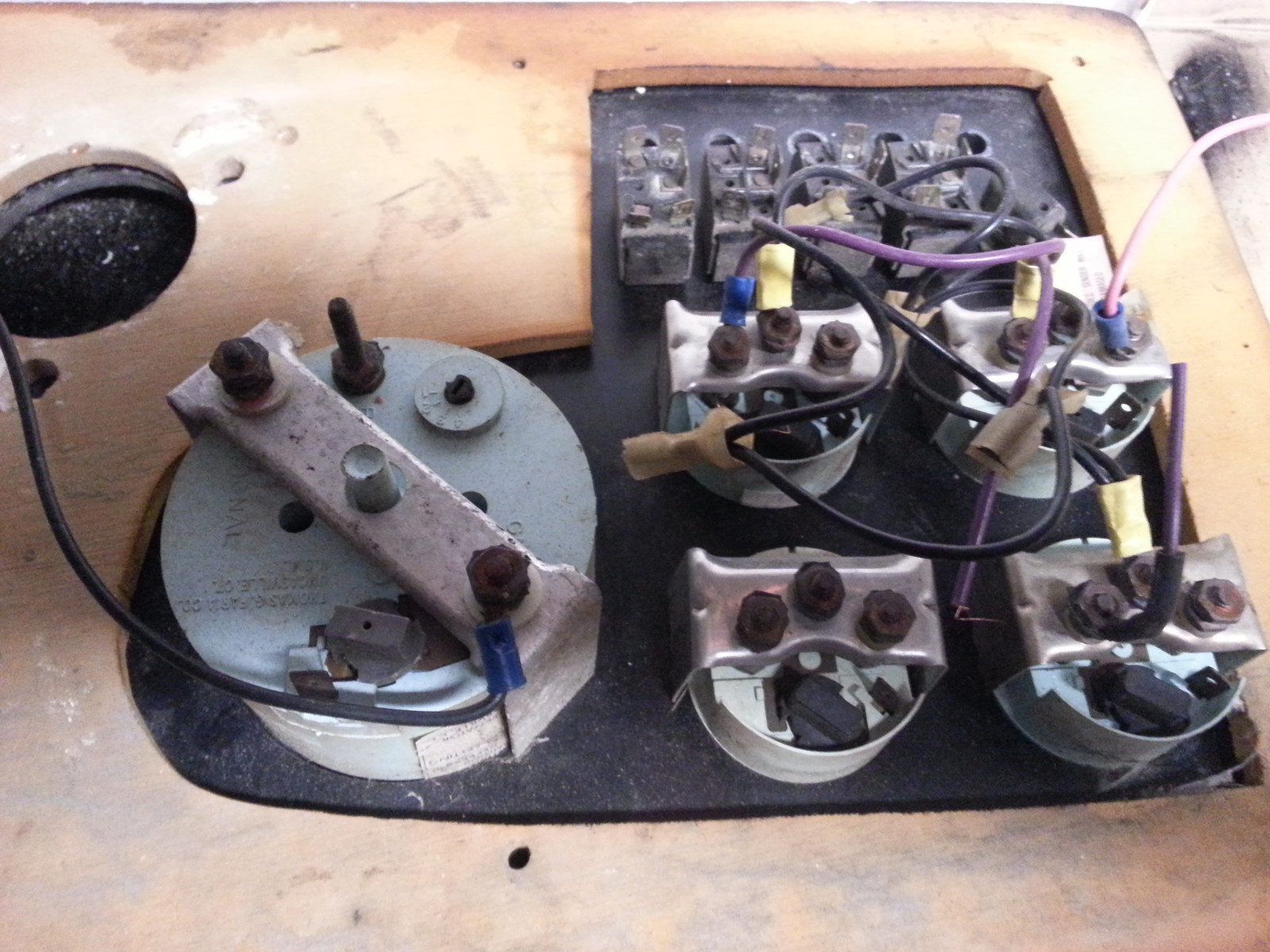 Baja Boats gauge package 175BR 1988/Used/ eBay