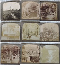 STEREOVIEWS LOT OF 9