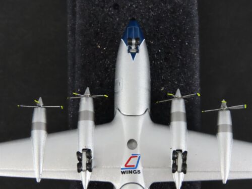1:400 Scale JC Wings JC4051 Die-Cast BOAC Bristol 175 Britannia Airliner - Picture 12 of 14