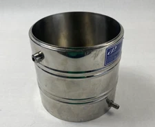 Cole Parmer Stainless Steel Dewar Flask 3L 8" x 8"