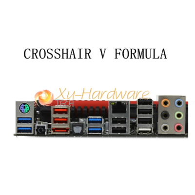 i/o shield plaque arriere en PLA pour ASUS F1A75-M REV 1.03