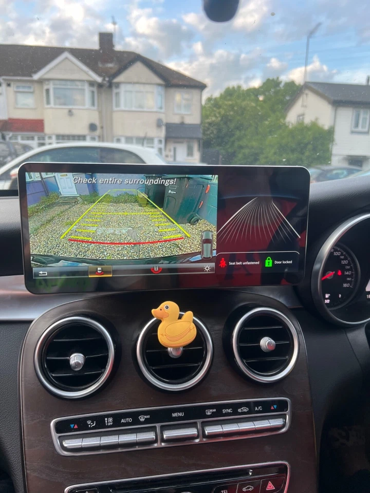 Mercedes C class W205 Screen Upgrade| Wireless Apple CarPlay & Android | Fitting - Image 3 of 4