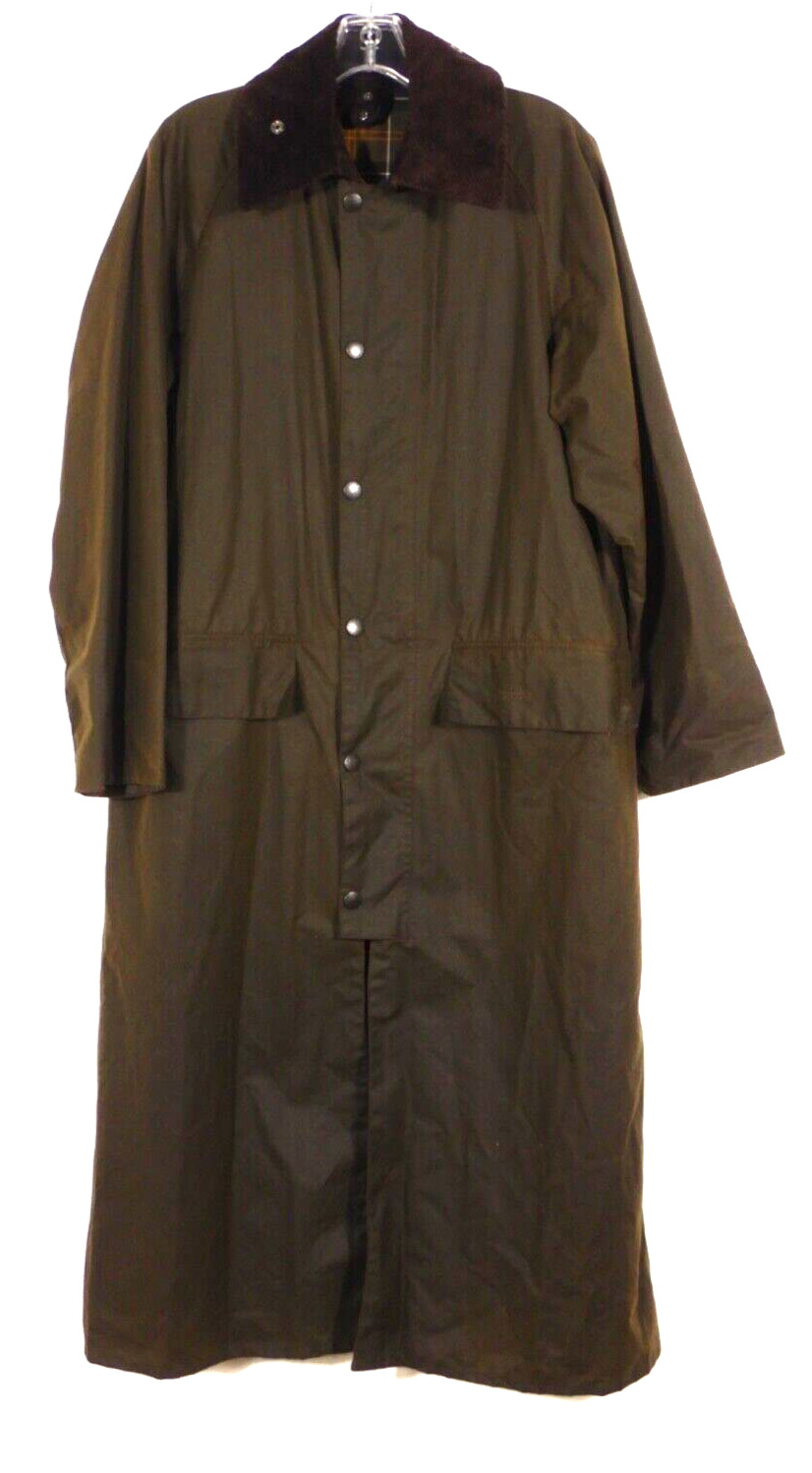 barbour burghley waxed coat Gem